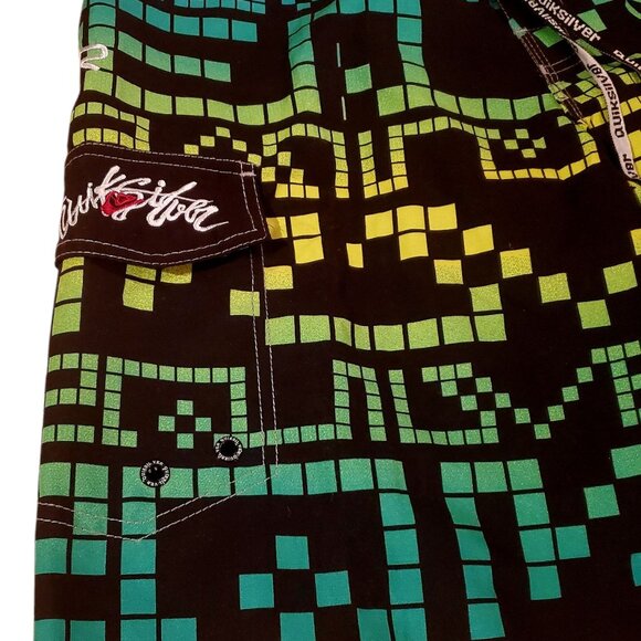 Quiksilver Swimwear Teen Surfing size 32 - Picture 2 of 4